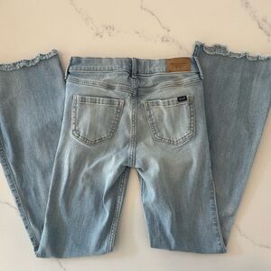 Girls size 9/10 LONG Abercrombie Jeans